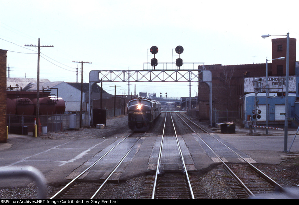 CR E8A 4020 - Conrail "OCS" - Office Car Special